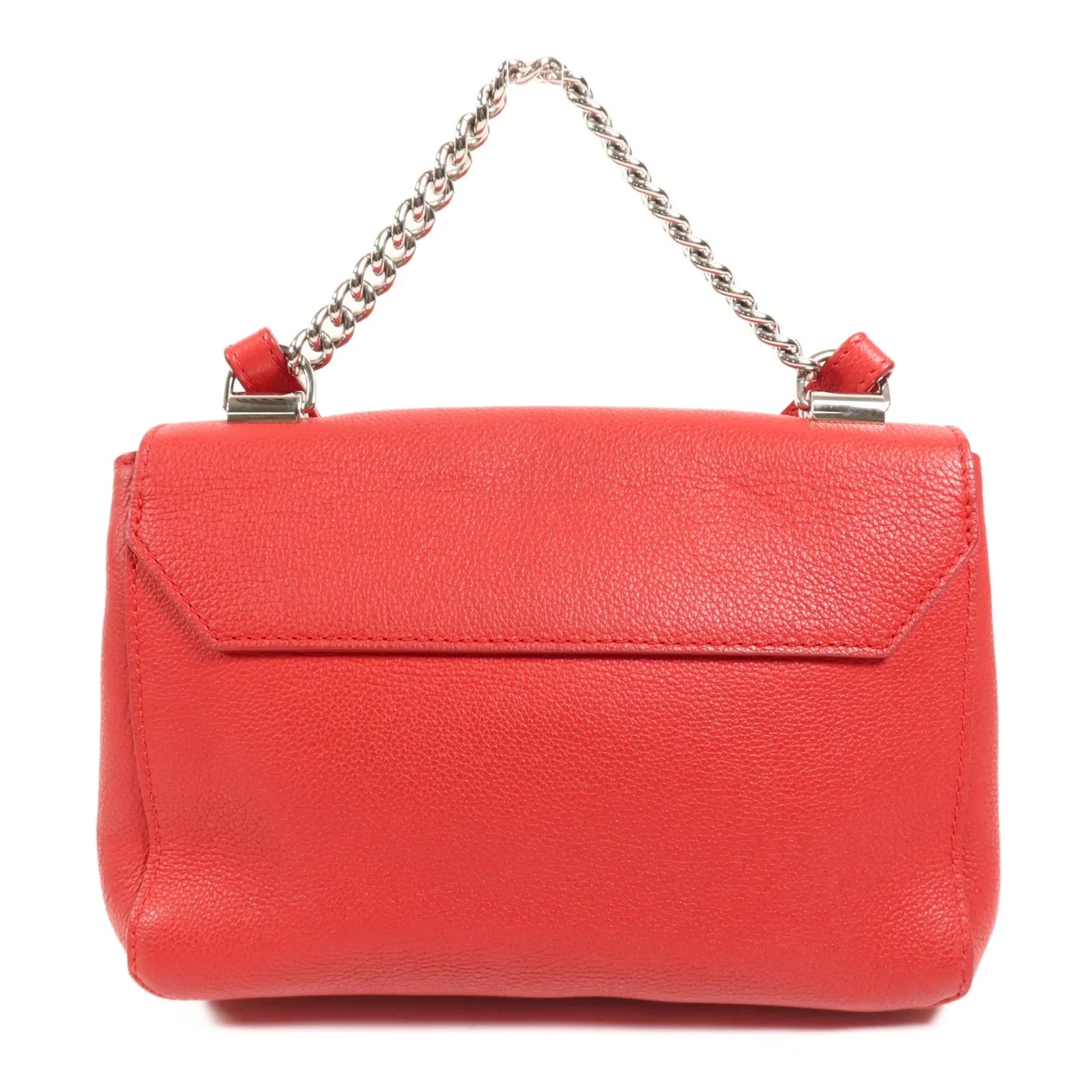 Louis Vuitton Lock Me II BB Red Crossbody Bag