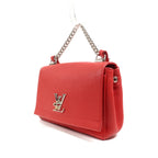 Louis Vuitton Lock Me II BB Red Crossbody Bag
