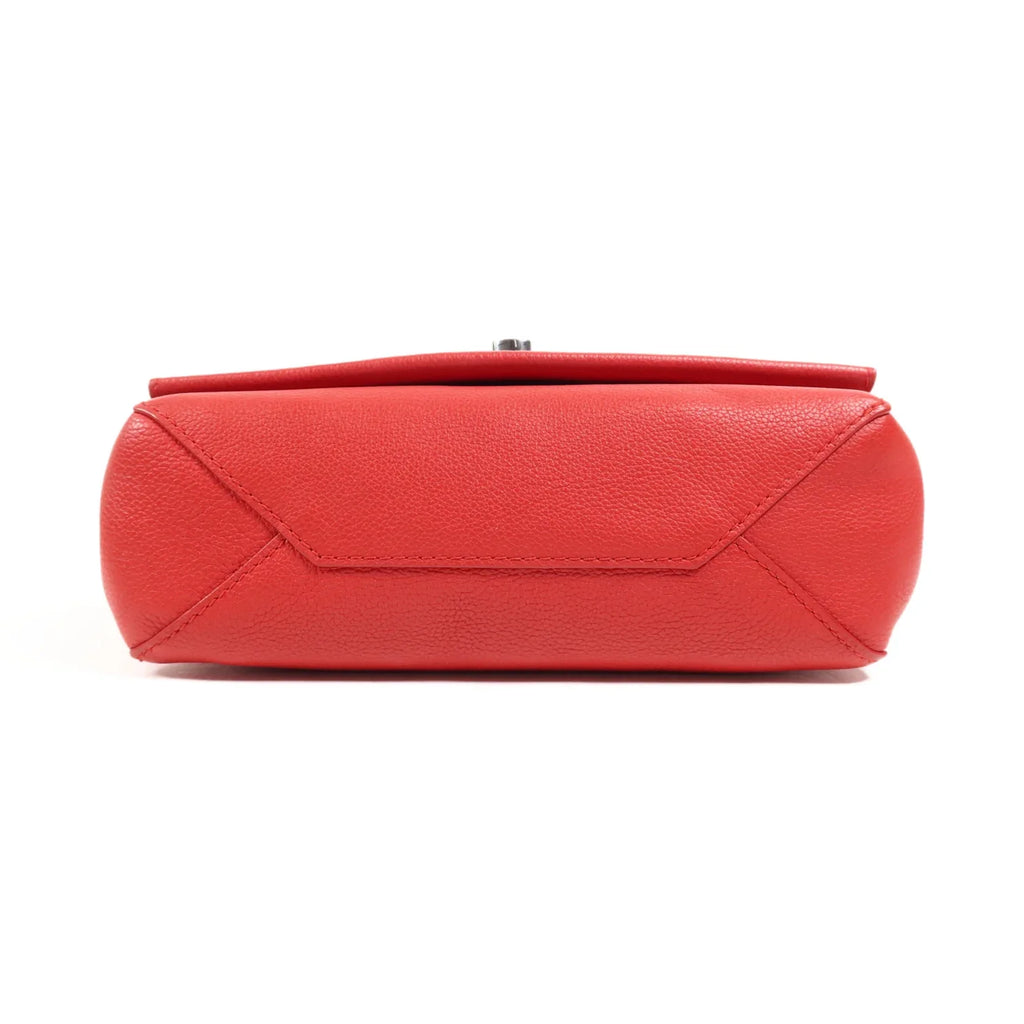 Louis Vuitton Lock Me II BB Red Crossbody Bag