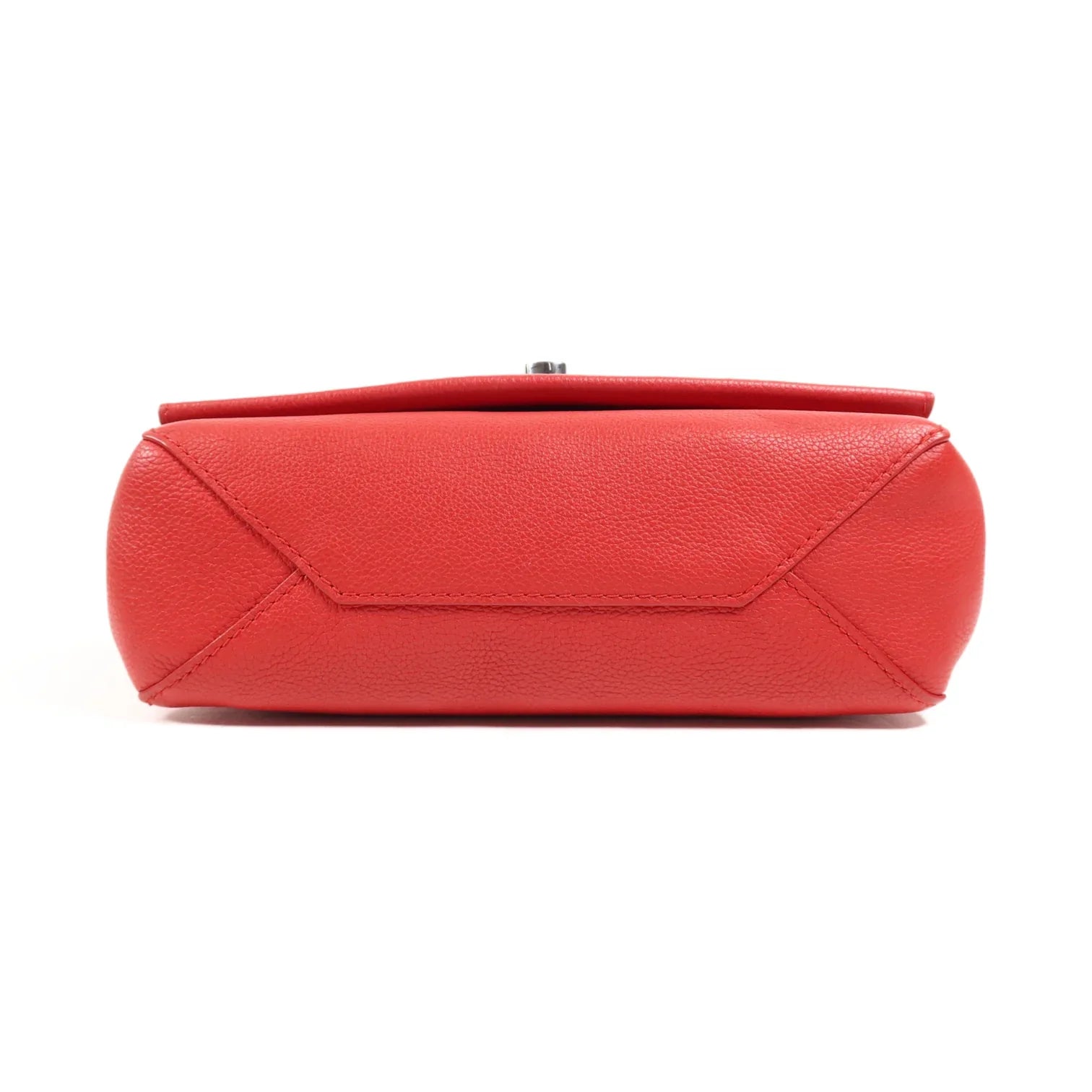 Louis Vuitton Lock Me II BB Red Crossbody Bag