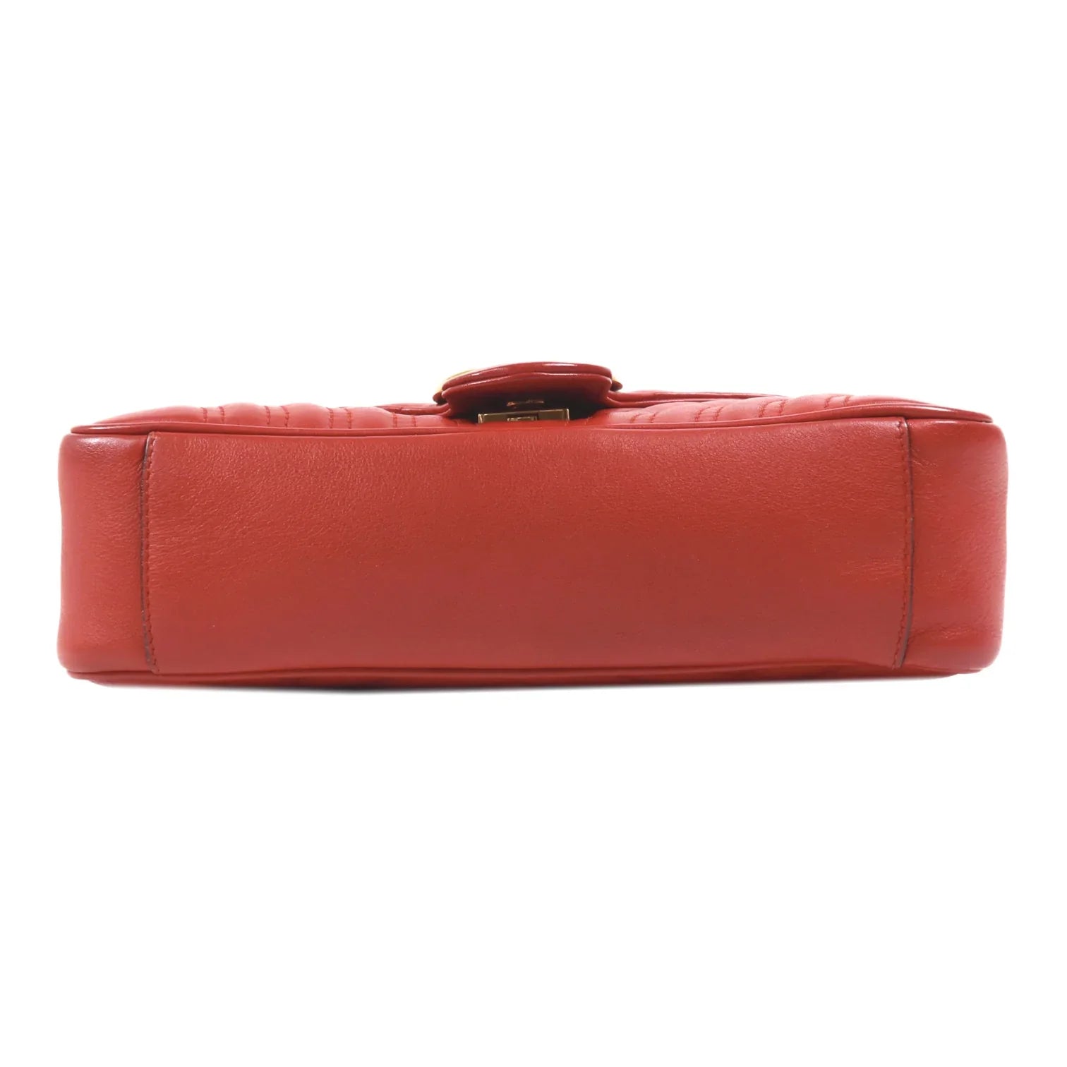 Gucci GG Marmont Matelasse Red Bag