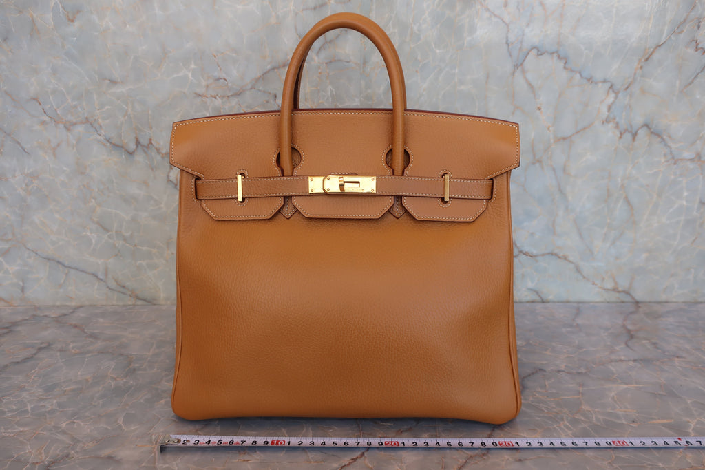 HERMES／エルメス オータクロア32 アルデンヌ ナチュラル □A刻印 ハンドバッグ 800040042
