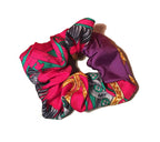 Hermes Handmade Bride de Cour Silk Scarf Scrunchie