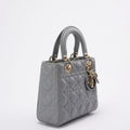 Dior Lady Dior Grey My ABCDior Bag 2019