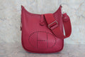 HERMES／エルメス エブリン3ＰＭ トリヨンクレマンス ルビー □N刻印 ショルダーバッグ 800040036