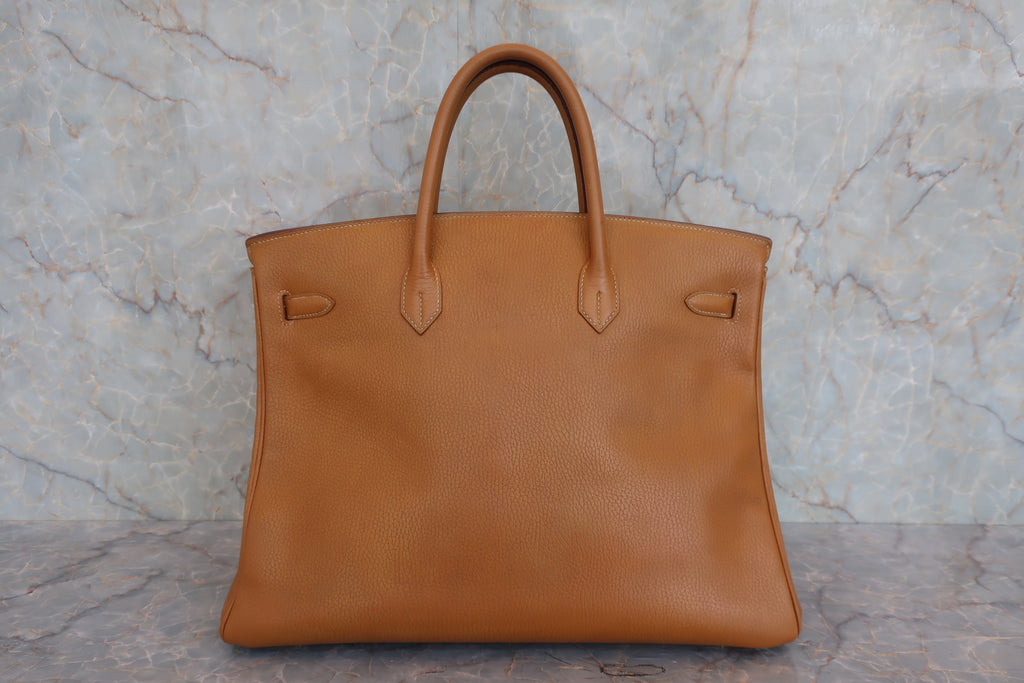 HERMES／エルメス バーキン40 アルデンヌ ナチュラル □A刻印 ハンドバッグ 800020006