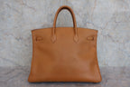 HERMES／エルメス バーキン40 アルデンヌ ナチュラル □A刻印 ハンドバッグ 800020006