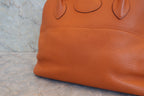 HERMES／エルメス ボリード31 トリヨンクレマンス オレンジ □J刻印 ショルダーバッグ 800030115