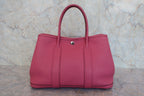 HERMES／エルメス ガーデンパーティＴＰＭ ネゴンダ トスカ □O刻印 トートバッグ 800040062