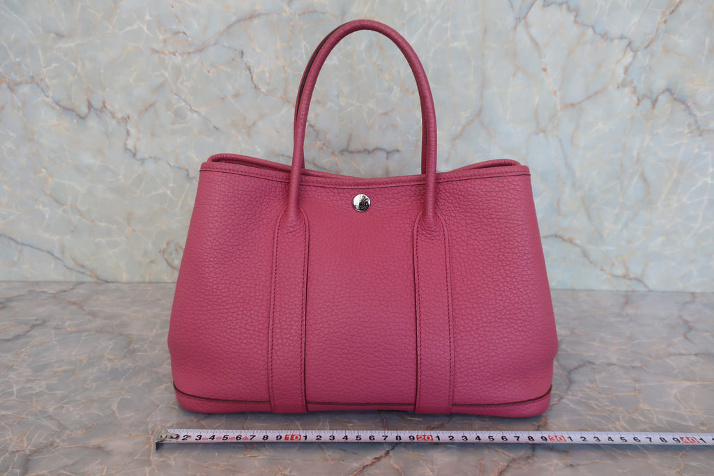 HERMES／エルメス ガーデンパーティＴＰＭ ネゴンダ トスカ □O刻印 トートバッグ 800040062