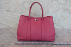 HERMES／エルメス ガーデンパーティＴＰＭ ネゴンダ トスカ □O刻印 トートバッグ 800040062