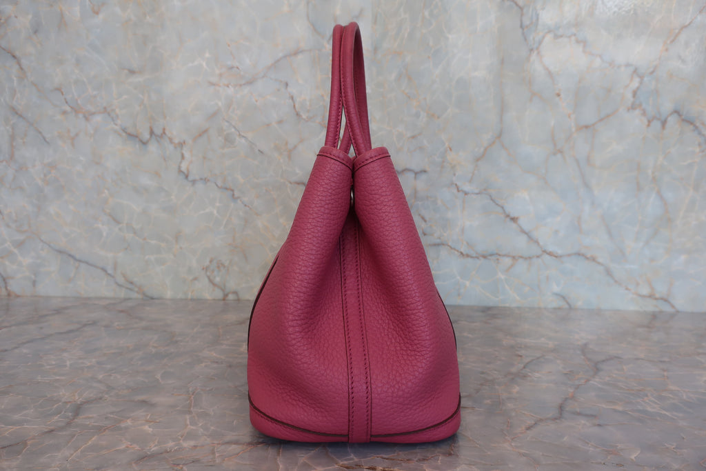 HERMES／エルメス ガーデンパーティＴＰＭ ネゴンダ トスカ □O刻印 トートバッグ 800040062