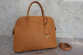 HERMES／エルメス ボリード35 フィヨルド ナチュラル □H刻印 ショルダーバッグ 800040050