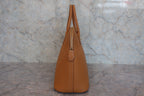 HERMES／エルメス ボリード35 フィヨルド ナチュラル □H刻印 ショルダーバッグ 800040050