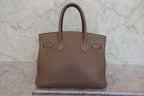 HERMES／エルメス バーキン30 トゴ エトゥープ □J刻印 ハンドバッグ 800020138