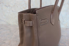 HERMES／エルメス バーキン30 トゴ エトゥープ □J刻印 ハンドバッグ 800020138