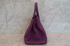 HERMES／エルメス バーキン30 トゴ アネモネ ハンドバッグ 700120090