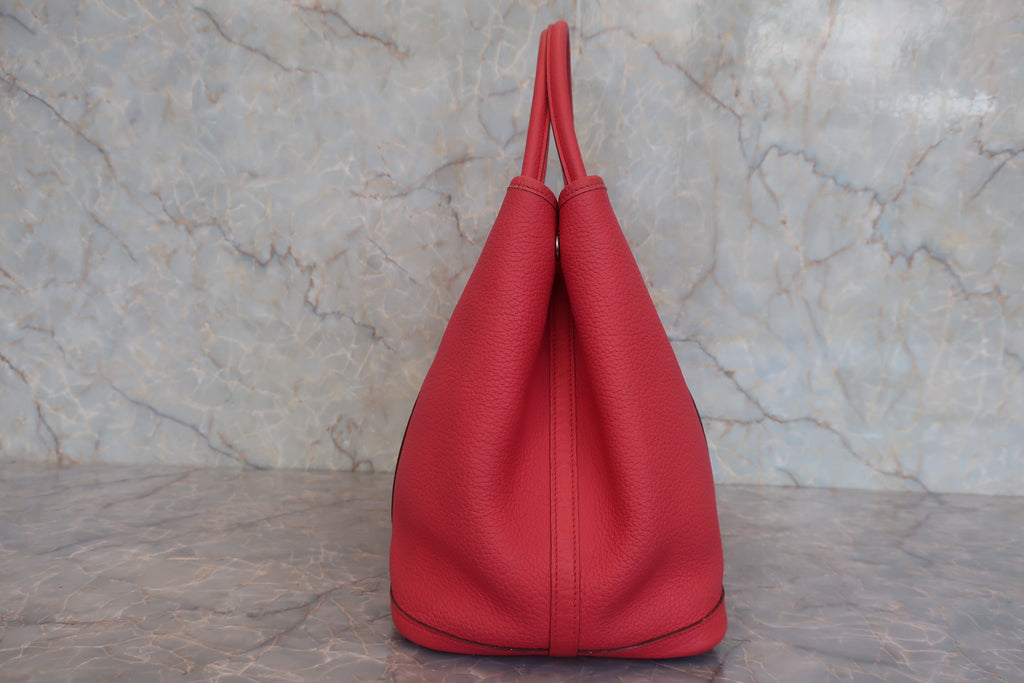 HERMES／エルメス ガーデンパーティPM ネゴンダ ブーゲンビリア □N刻印 トートバッグ 800010174