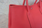 HERMES／エルメス ガーデンパーティPM ネゴンダ ブーゲンビリア □N刻印 トートバッグ 800010174