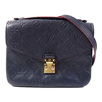 Louis Vuitton Pochette Metis Empreinte Navy Blue Bag