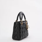 Dior Small Lady Dior My ABCDior Bag in Black 2017