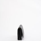 Chanel Black Timeless Wallet on Chain (WOC) Caviar 2020