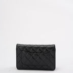 Chanel Black Classic Wallet on Chain (WOC) Caviar 2020