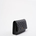 Chanel Classic Wallet on Chain (WOC) Lambskin Black 2020