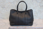 HERMES／エルメス ガーデンツイリーＴＰＭ ヴォーガリバー ブラック □I刻印 トートバッグ 800040110