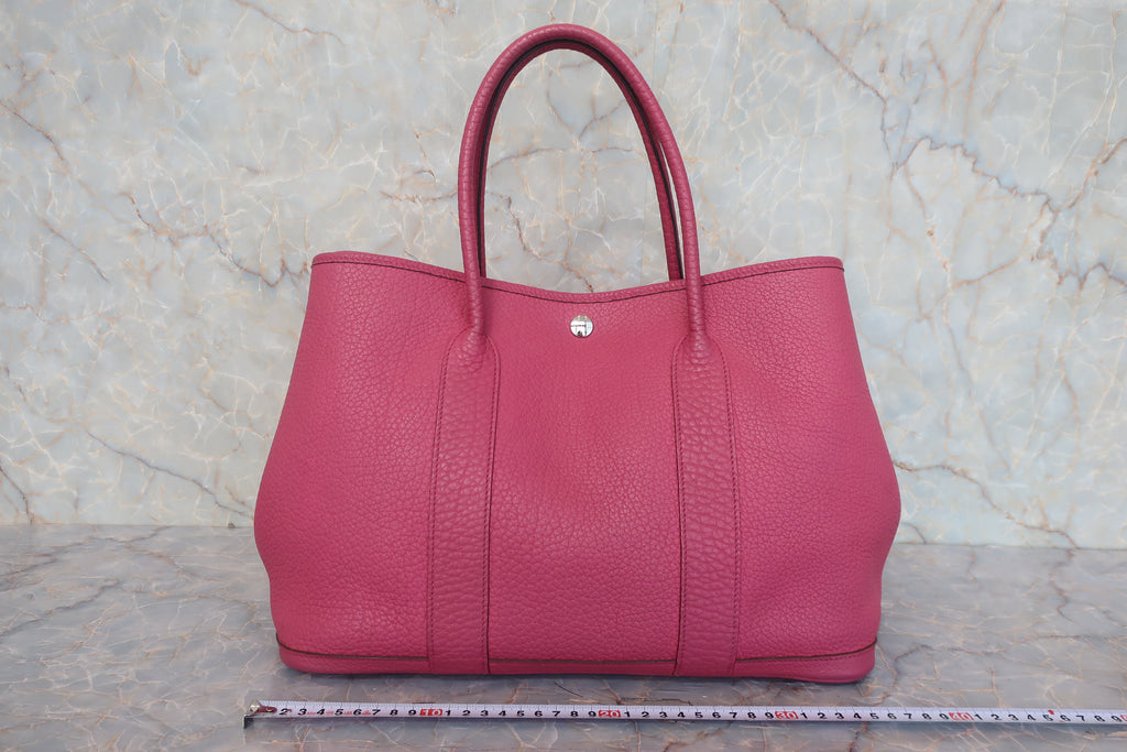 HERMES／エルメス ガーデンパーティPM ネゴンダ トスカ □P刻印 トートバッグ 800010211