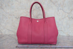 HERMES／エルメス ガーデンパーティPM ネゴンダ トスカ □P刻印 トートバッグ 800010211