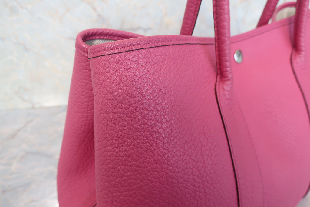 HERMES／エルメス ガーデンパーティPM ネゴンダ トスカ □P刻印 トートバッグ 800010211