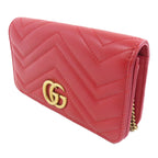 Gucci GG Marmont Mini Matelasse Red Bag