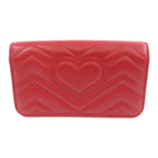 Gucci GG Marmont Mini Matelasse Red Bag