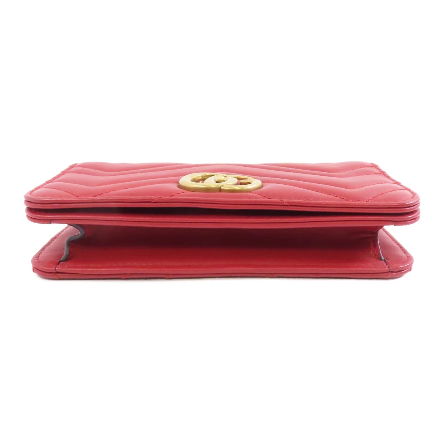 Gucci GG Marmont Mini Matelasse Red Bag