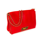 Fendi Claudia Leather Large Flap
