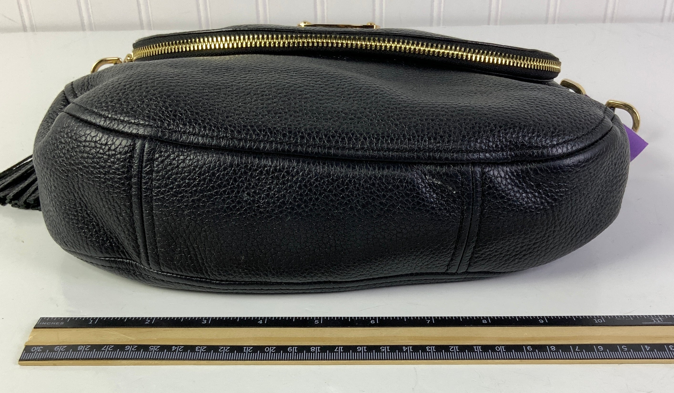 Handbag Designer By Michael Kors In Black, Size:Medium