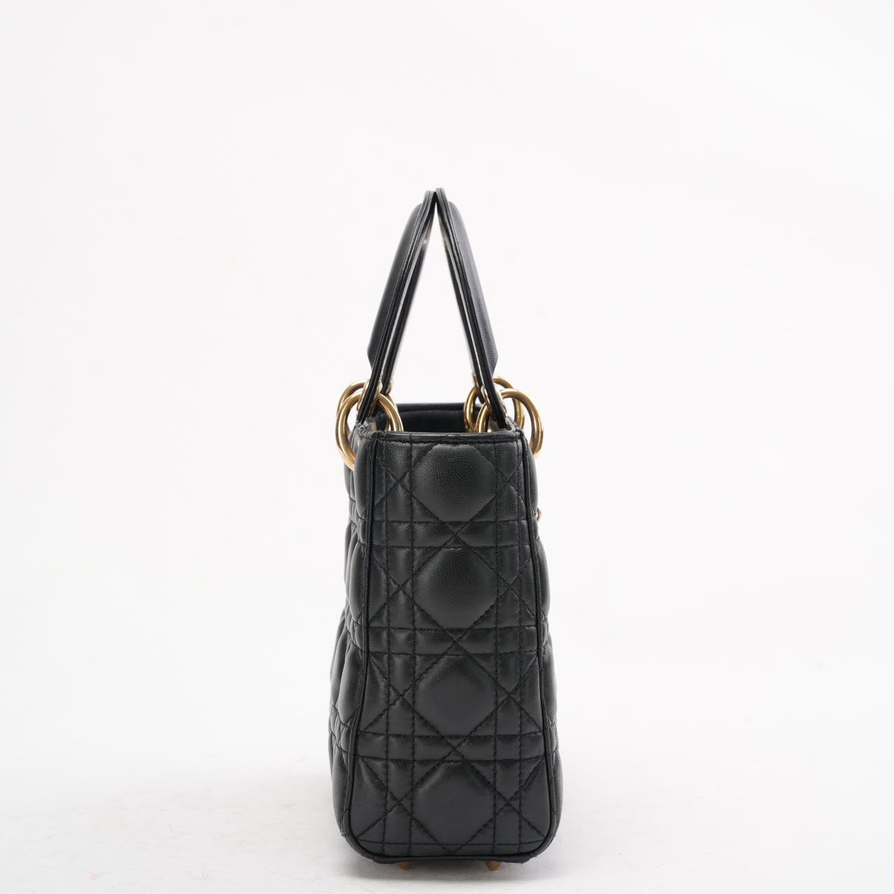 Dior Lady Dior Small Bag Black Cannage 2019