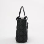 Christian Dior Black Cannage Small Lady Dior 2020