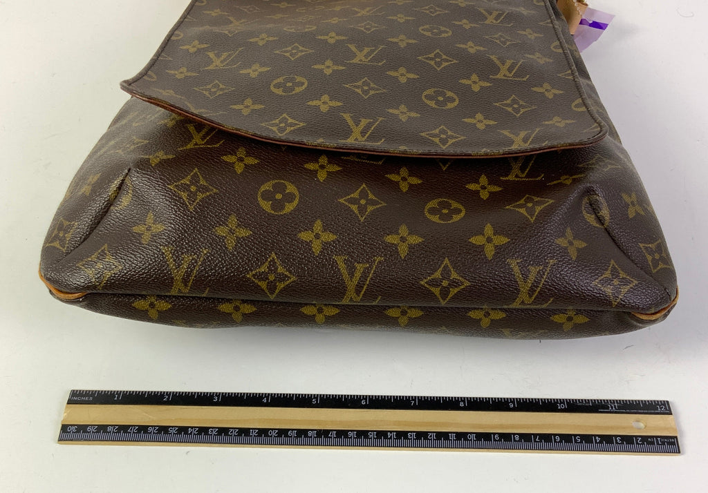 Crossbody Luxury Designer By Louis Vuitton In Brown, Size:Large