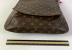 Crossbody Luxury Designer By Louis Vuitton In Brown, Size:Large