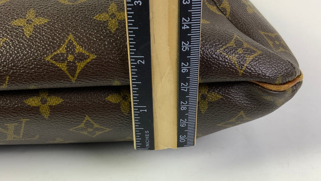 Crossbody Luxury Designer By Louis Vuitton In Brown, Size:Large