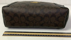 Handbag Designer By Coach In Black & Brown, Size:Medium