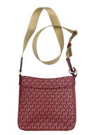 Crossbody Designer By Michael Kors In Red, Size:Medium