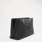 Chanel Grand Shopping Tote (GST) in Black Caviar 2014