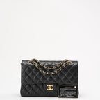 Chanel Black Classic Medium Double Flap Bag Lambskin 2014 Teil 1