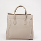 Celine Gray Phantom Luggage Tote Bag 2014
