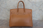 HERMES／エルメス バーキン35 アルデンヌ ナチュラル □F刻印 ハンドバッグ 800030035