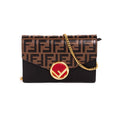 Fendi Double FF Wallet on Chain