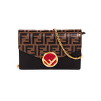 Fendi Double FF Wallet on Chain